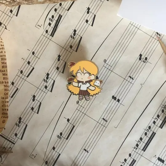 DST Wendy Enamel Pin