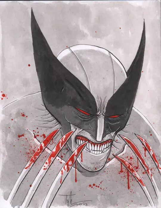 X-FORCE WOLVERINE