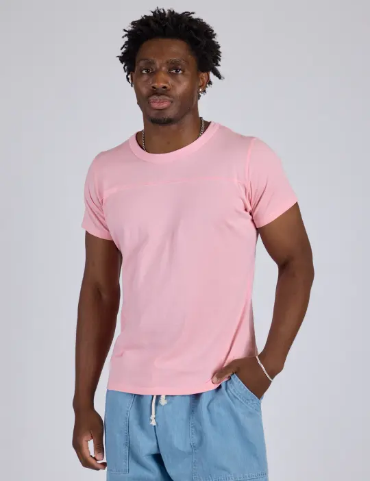 Jr. Varsity Tee - Baby Pink *FINAL SALE*