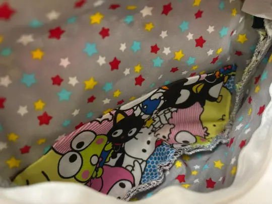 Scatter Mascot Fanny Pack