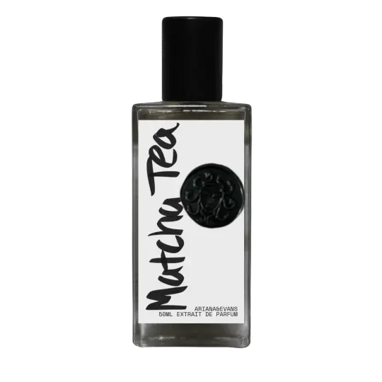 matcha tea extrait de parfum | niche fragrance