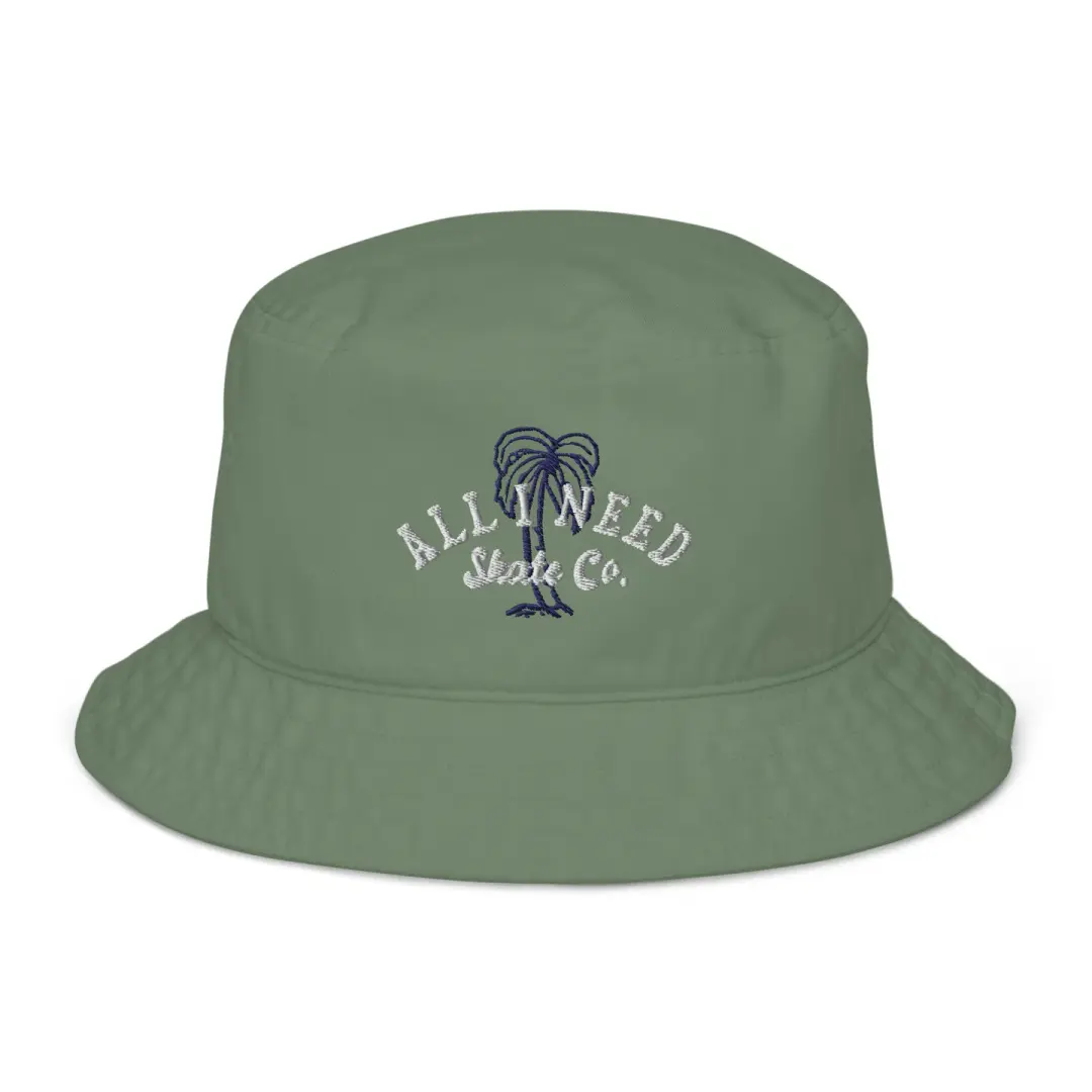 Organic bucket hat