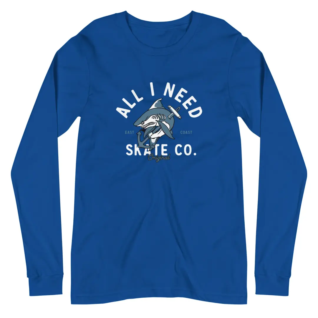 Shark Long Sleeve Tee