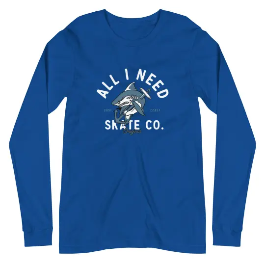 Shark Long Sleeve Tee