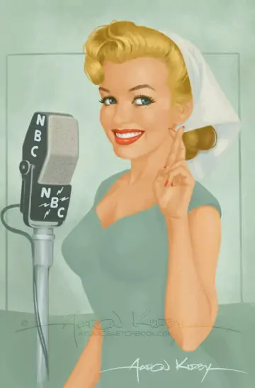 Norma Jeane print