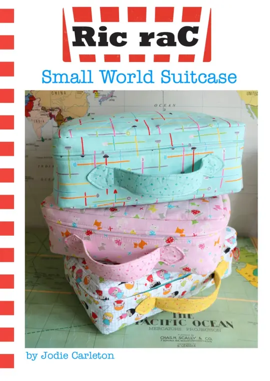 Small World Suitcase Pattern