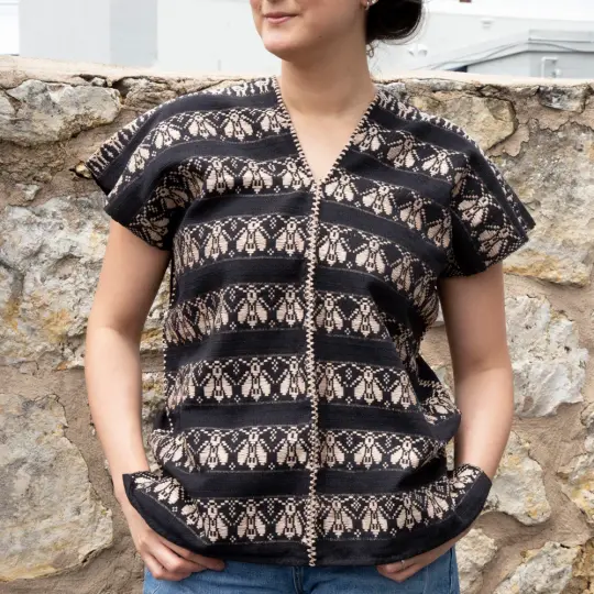 Koots Double Stitching Huipil