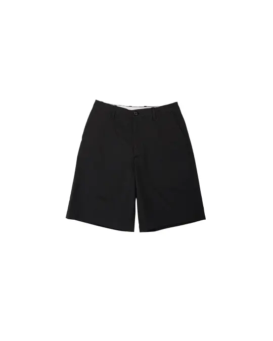 Universal Products No Tuck Chino Shorts Black