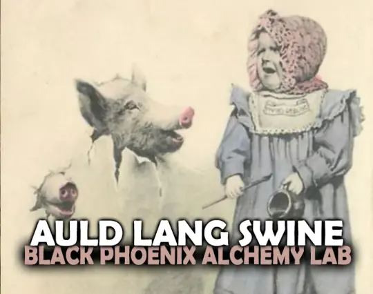 Auld Lang Swine Perfume Oil