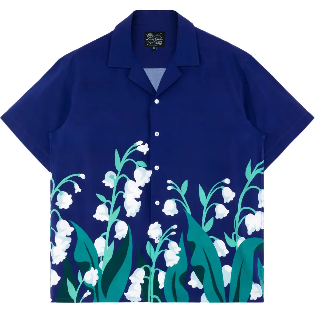 Lily of the Valley Button Up