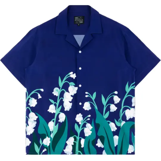 Lily of the Valley Button Up