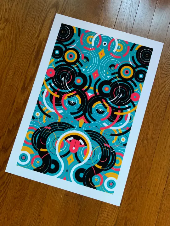 Machine Elf 3 Print