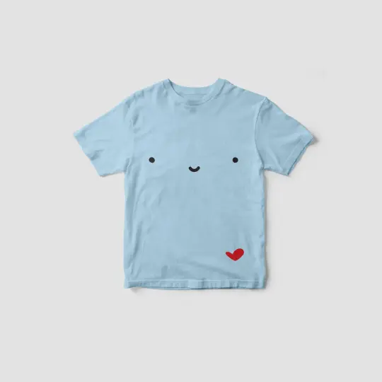 ANDIE BEAR t-shirt (pale blue)