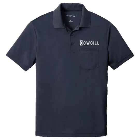 Cowgill ST640P Sport-Tek Pocket Polo