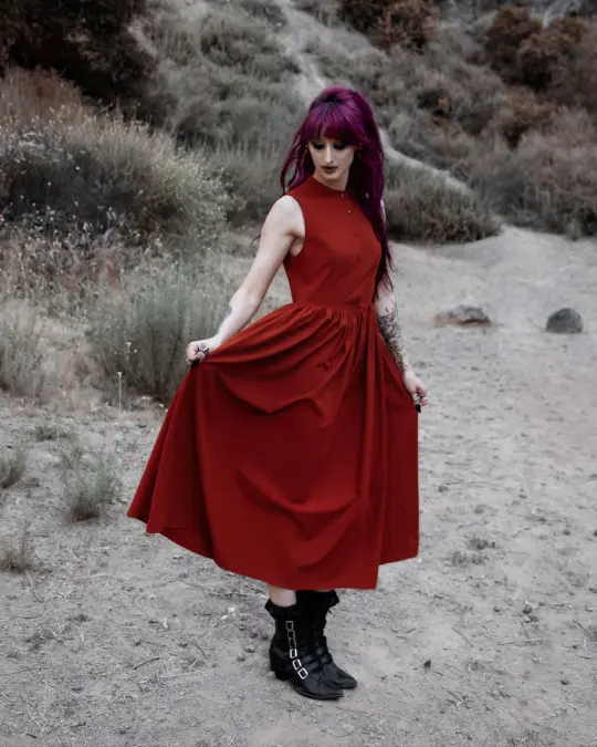 Witchfire Dress