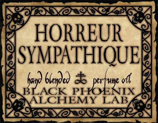 Horreur Sympathique Perfume Oil