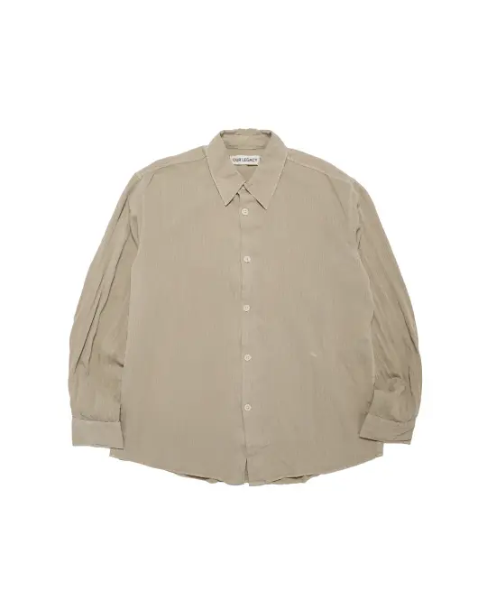 Our Legacy Beyond Shirt Sage Haze Ceremony Viscose