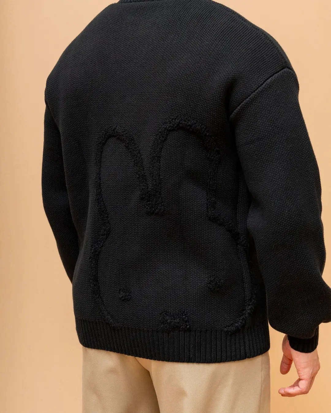 Miffy | Black Cardigan