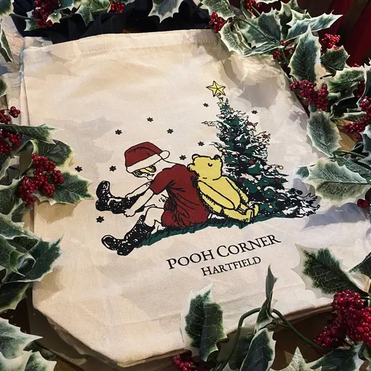 Christmas Logo Colour Tote Bag