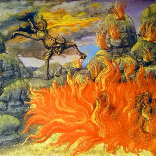 Fires of Hell Perfume Oil