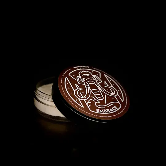 Embrace shaving soap