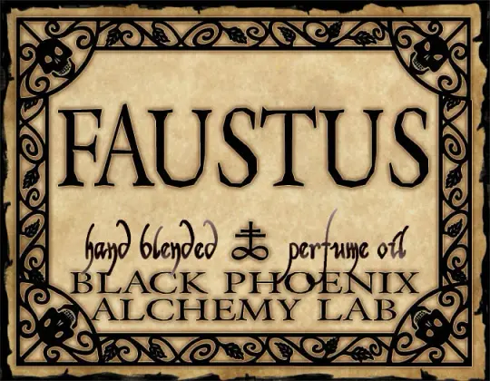 Faustus Perfume Oil