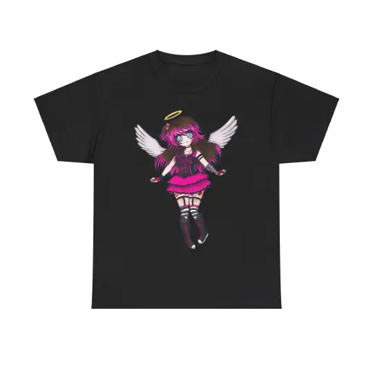 8ngelonline Fallen 8ngel Double Graphic T-Shirt