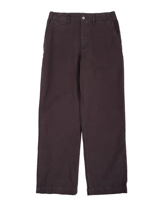 Norse Projects Hengifoss High Waist Heavy Twill Trouser Shale