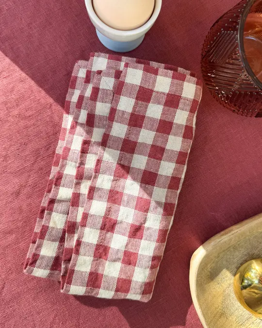 Linen Napkins Set of 2