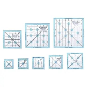 Cute Cuts Trim-It Ruler Set