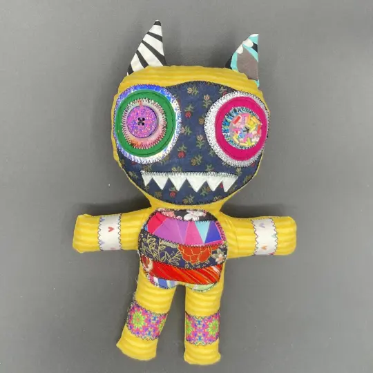 Lenny - A Monstrously Loveable Monster Doll