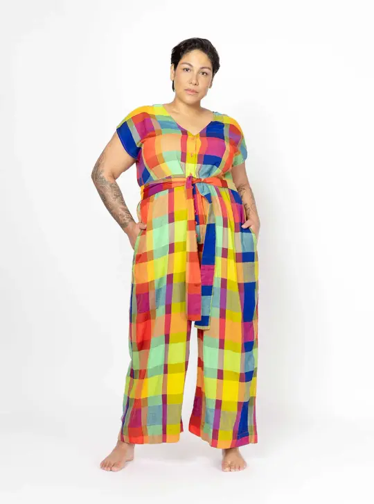 sample sale | curran jumpsuit whirlwind | XXS & XS