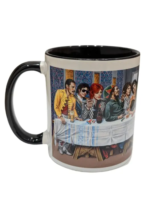 'Last Orders' Mug by Leigh Banks