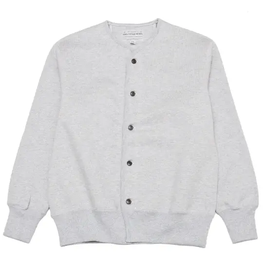 The Real McCoy’s U.S.N. Cotton Cardigan Grey MC19104