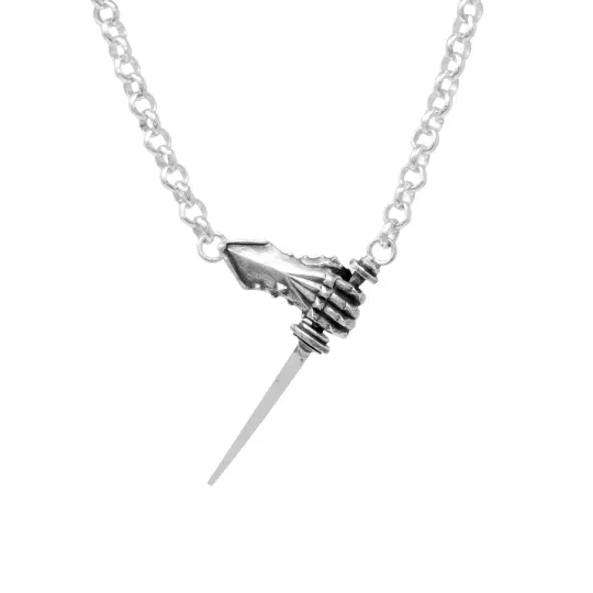 Melee Necklace with Rondel Dagger