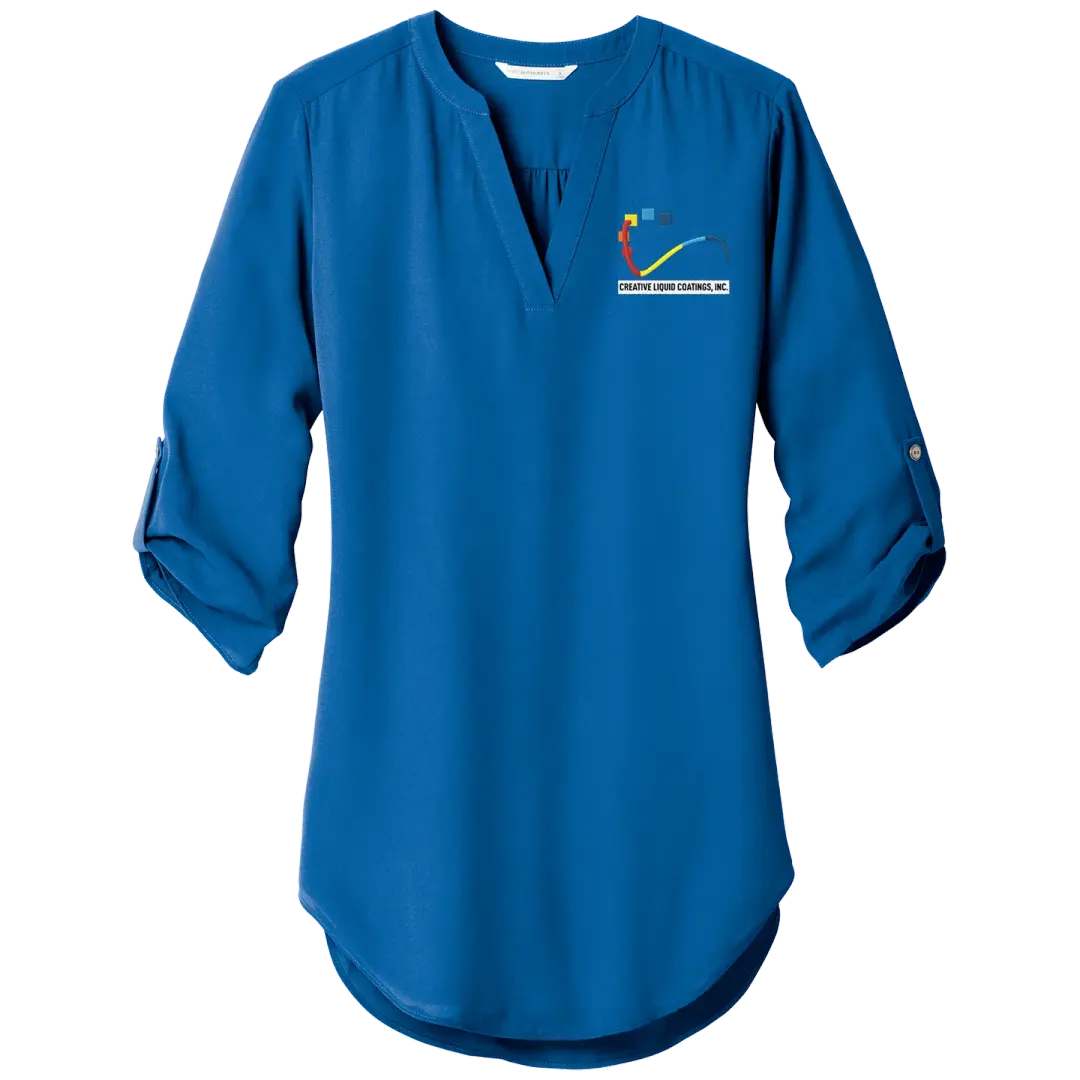 CLC LW701 Port Authority Ladies 3/4 sleeve tunic