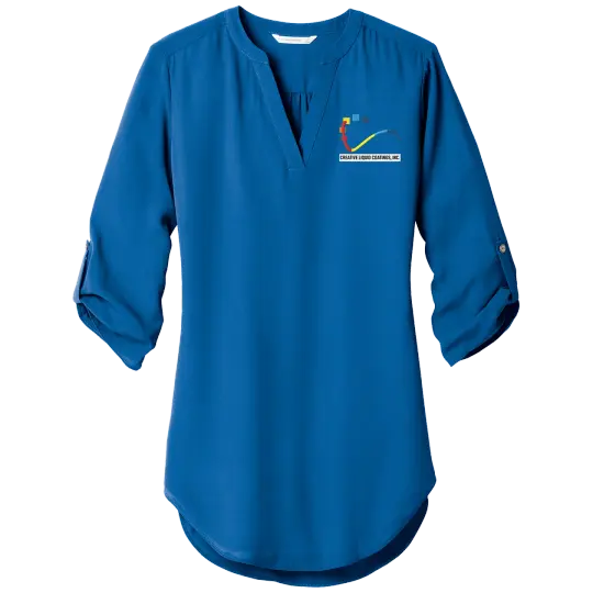 CLC LW701 Port Authority Ladies 3/4 sleeve tunic
