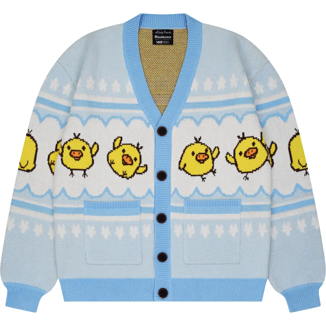 Kiiroitori Cardigan