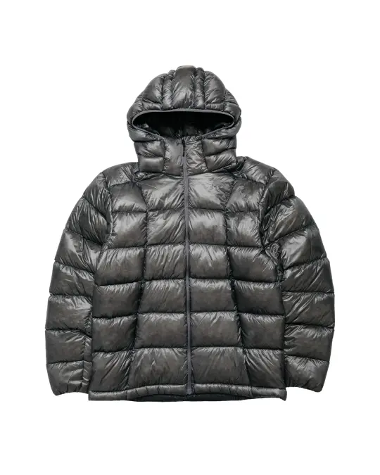 Goldwin Cloud Bulky Down Hoodie Asphalt