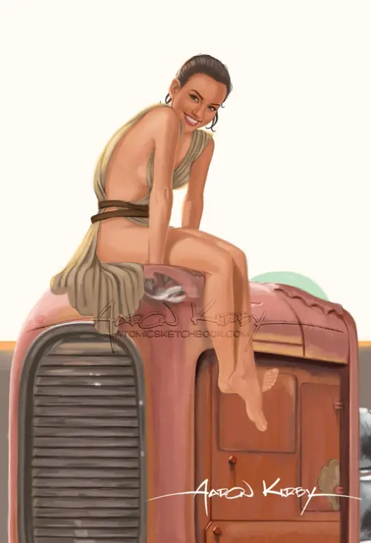 Rey Pin Up