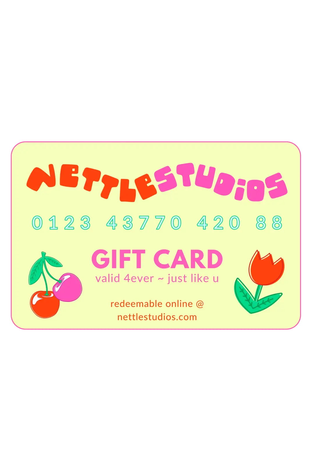 GIFT CARD