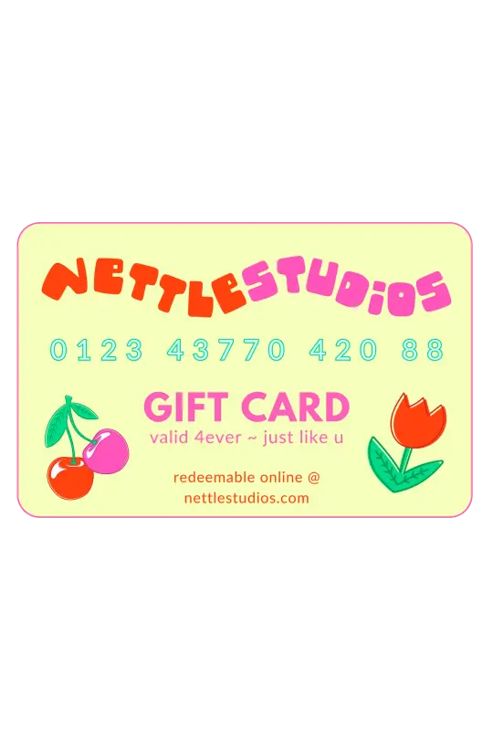 GIFT CARD