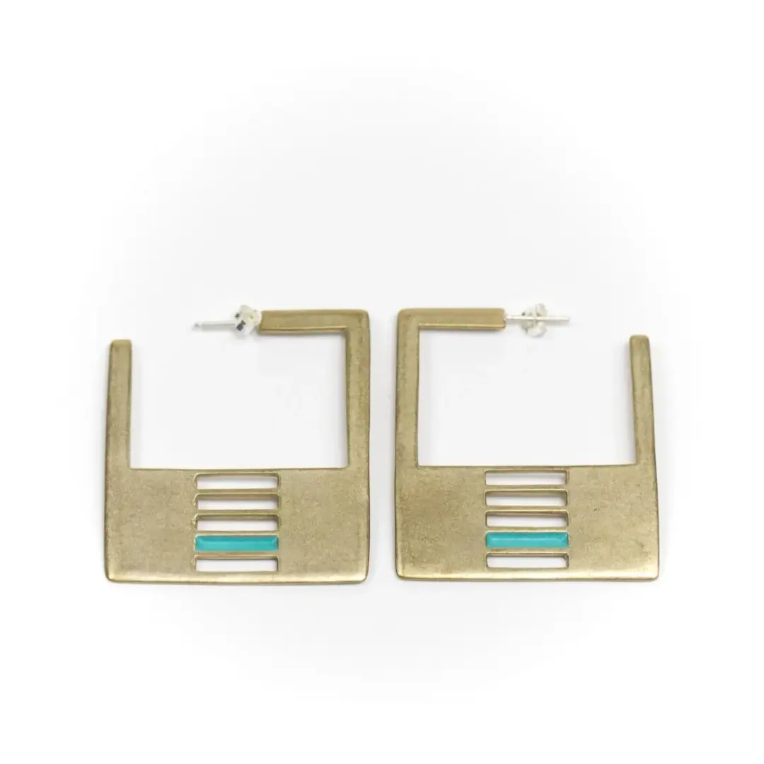 Morelos Hoop earrings
