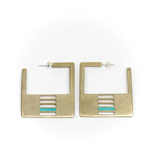 Morelos Hoop earrings