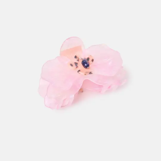 Orchid Claw in Pink Opaline