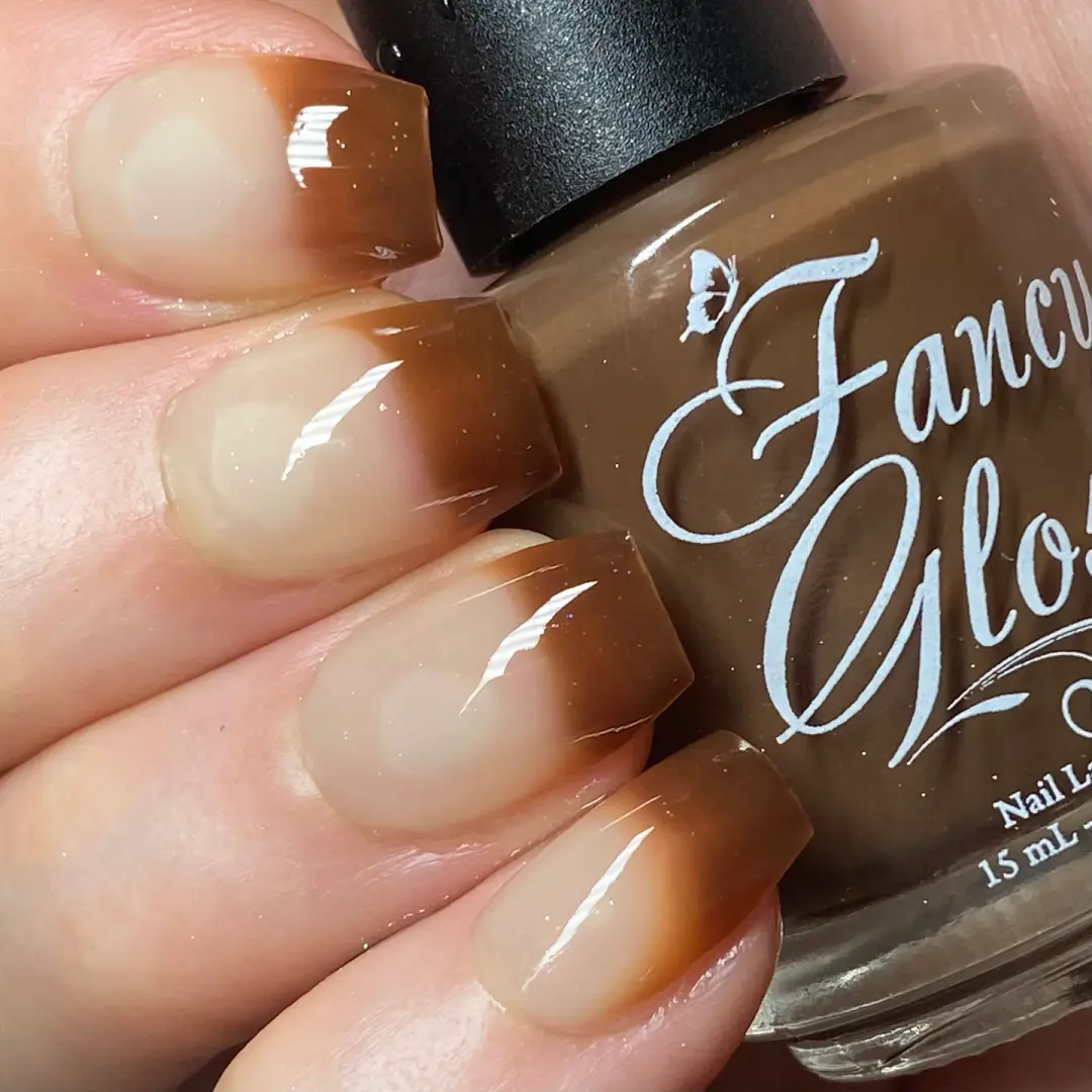 Brown Thermal Top Coat
