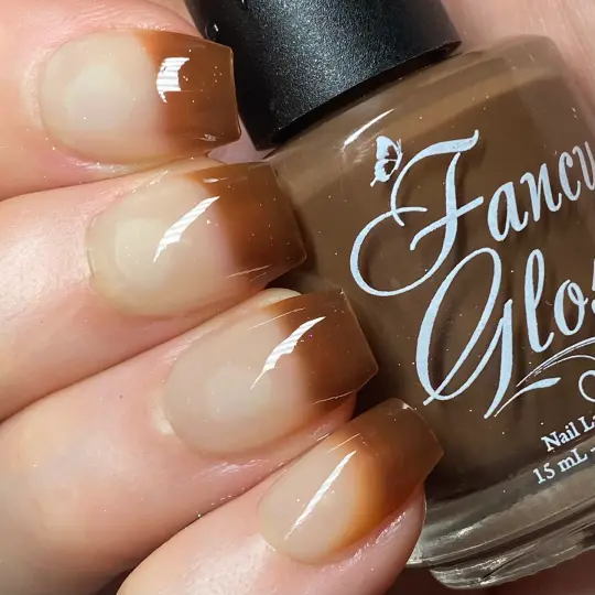 Brown Thermal Top Coat