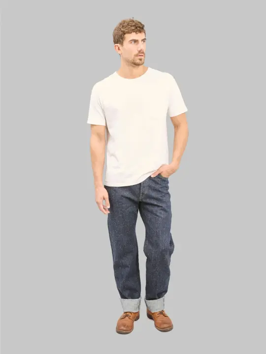 Omoto Denim 0612 16oz Nep Relax Fit Jeans