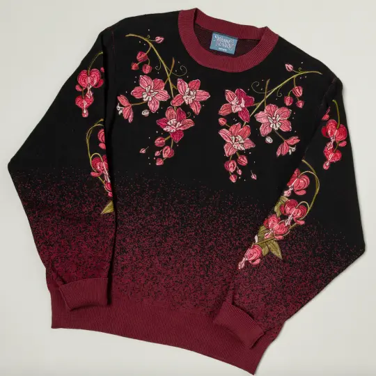 [KNIT SWEATER] Cordiform