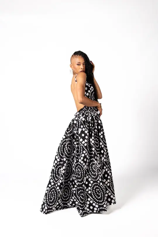 Chansie Backless Dress